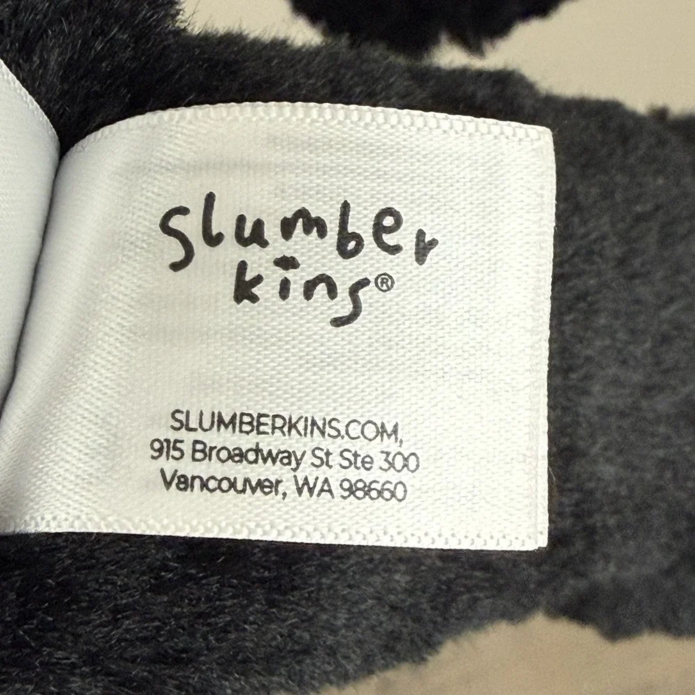 Slumberkins Vlad Kin Plush 13 Inches Halloween Retired Vampire Sloth With‎ Cape